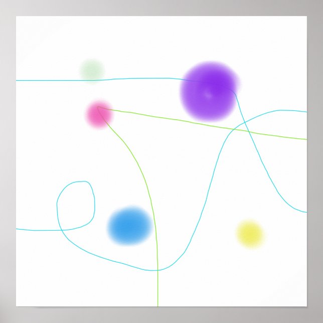 Poster Movimento e Equilíbrio (Frente)