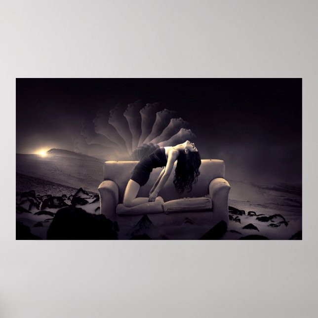 Poster Movimento lento (Frente)