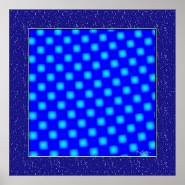 Póster Movimento Lento De Inibição (Frente)