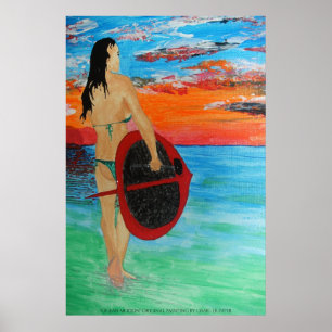 Poster Movimento oceânico