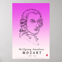 Mozart encara a música