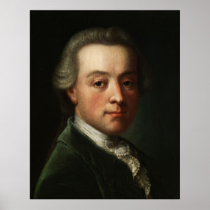 Poster Mozart Retrato