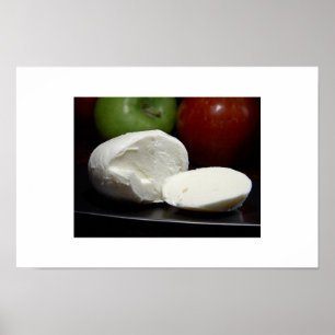Poster Mozzarella Queijo