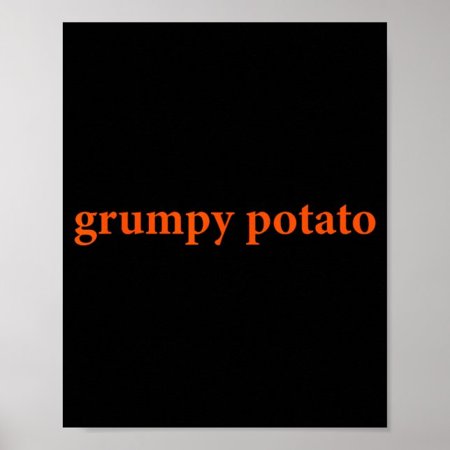 Poster Mpy Tato Funny Thanksgiving Matching Couples Humor (Frente)