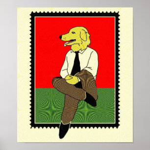 Póster Mr.D