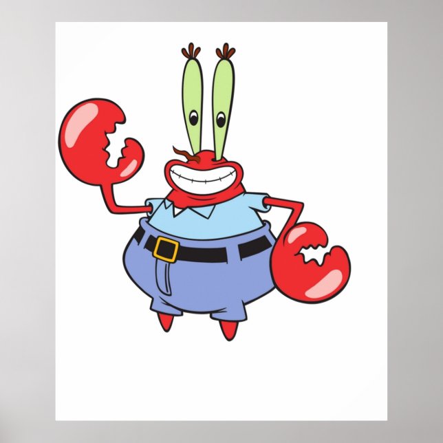 Poster Mrkrabs (Frente)