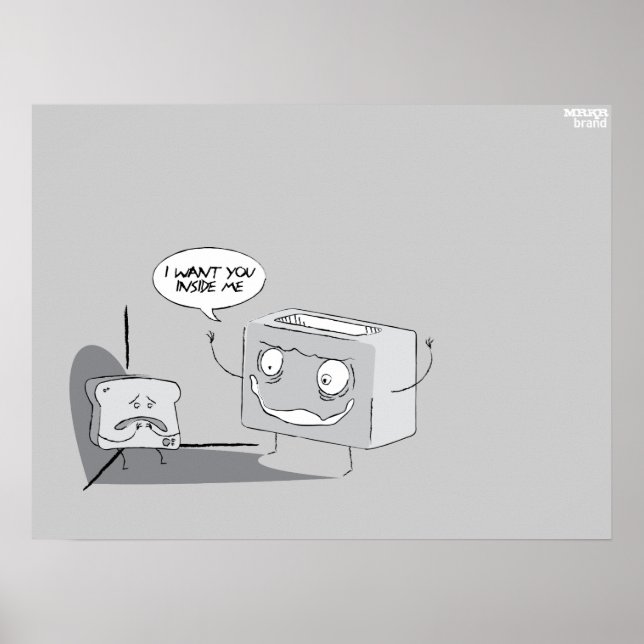 Poster MRKRinside. (Frente)