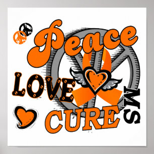 Poster MS da cura 2 do amor da paz
