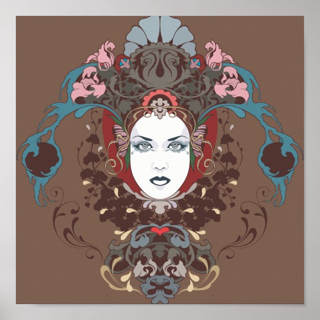 Poster Msk Chinês (Frente)