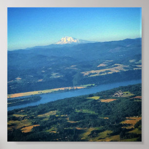 Poster Mt. Adams, Washington