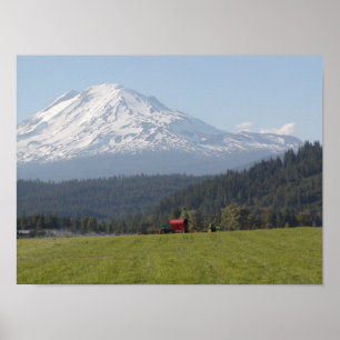 Poster Mt. Adams, Washington