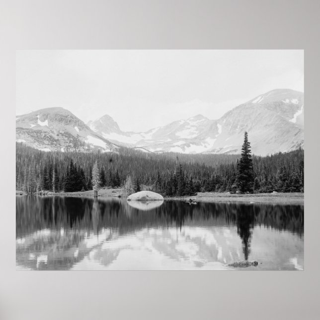 Póster Mt. Audubon (Frente)