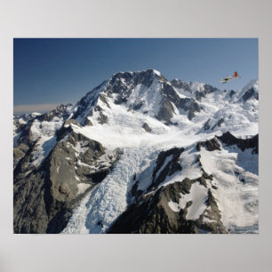 Poster Mt Cook, Nova Zelândia