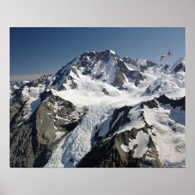 Poster Mt Cook, Nova Zelândia (Frente)