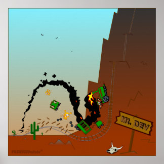 Poster Mt. DEV e The<n00b>Express!