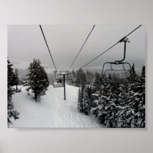 Póster Mt. Elevador do solteiro
