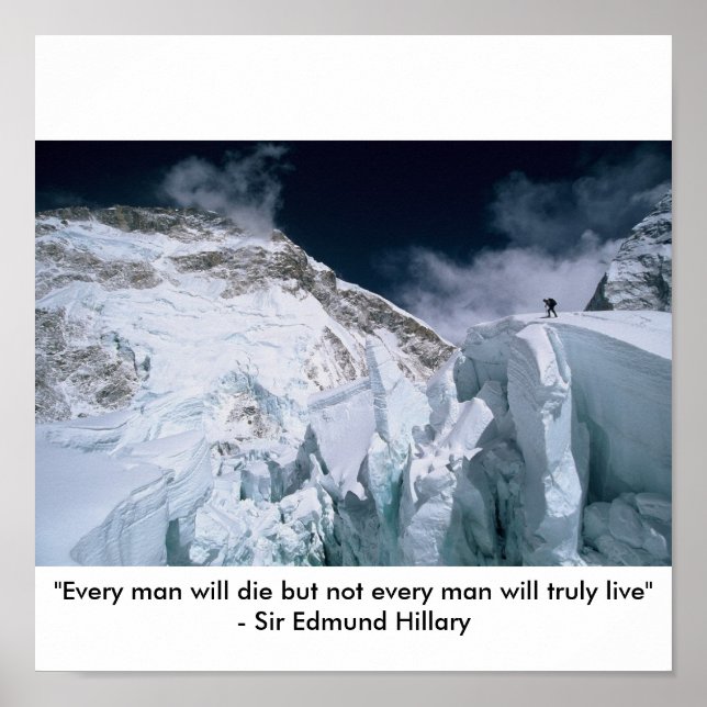 Poster Mt Everest (Frente)