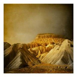 Póster Mt. Garfield