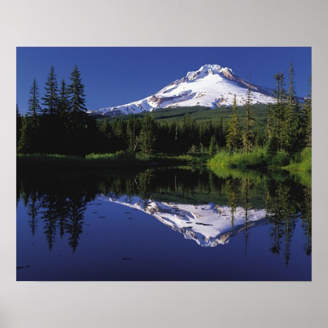 Poster Mt Hood (Frente)