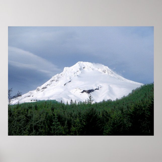 Poster Mt. Hood (Frente)