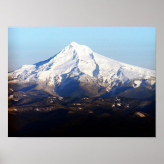 Póster Mt Hood 2003