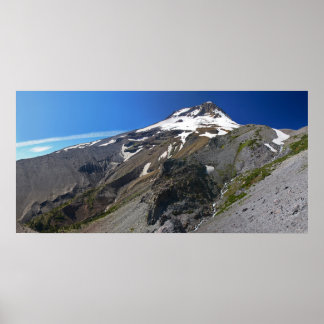 Póster Mt. Hood de Gnarl Ridge