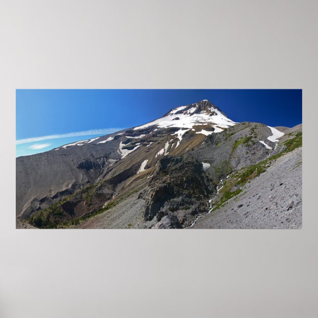 Póster Mt. Hood de Gnarl Ridge (Frente)