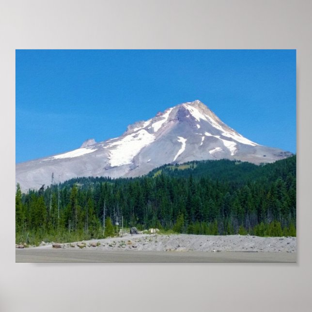 Poster Mt. Hood no Summer, Oregon (Frente)