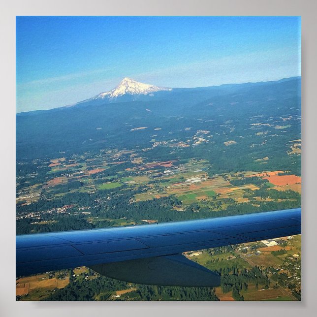 Poster Mt. Hood, Oregon (Frente)