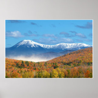 Poster Mt Katahdin Foto