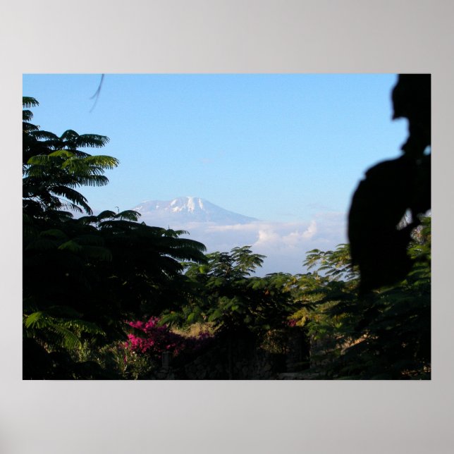 Poster Mt. Kilimanjaro (Frente)