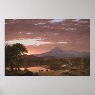 Póster Mt. Ktaadn