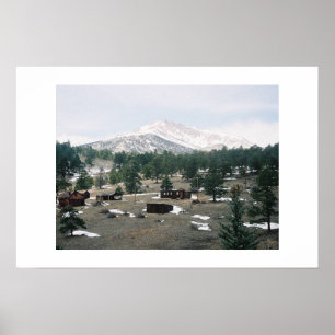 Poster Mt. Mais meeker, Colorado