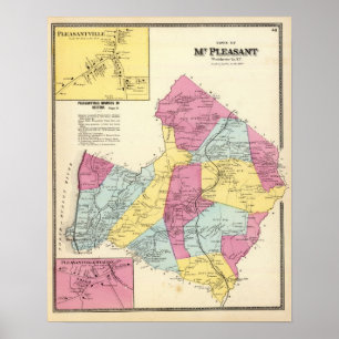 Poster Mt Pleasant, Cidade