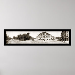 Póster Mt Pleasant, IA Foto 1907