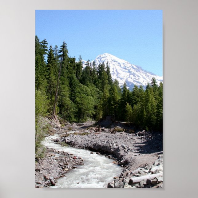 Poster Mt Ranier (Frente)