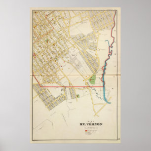 Póster Mt Vernon 1