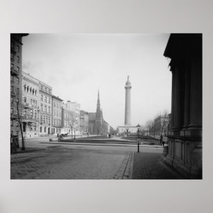 Poster Mt. Vernon Place