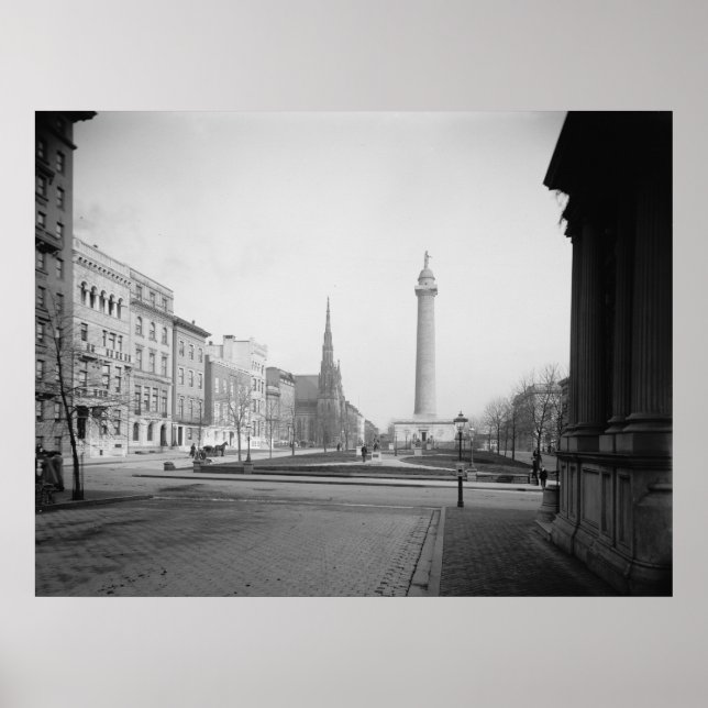 Poster Mt. Vernon Place (Frente)