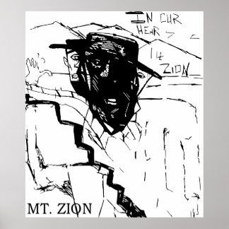 POSTER MT. ZION
