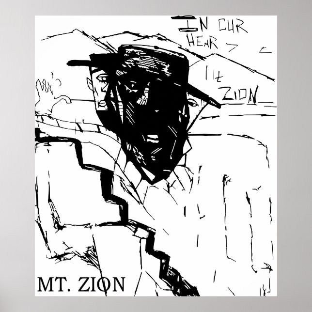 POSTER MT. ZION (Frente)