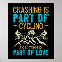 MTB - O Travamento Faz Parte Do Ciclismo