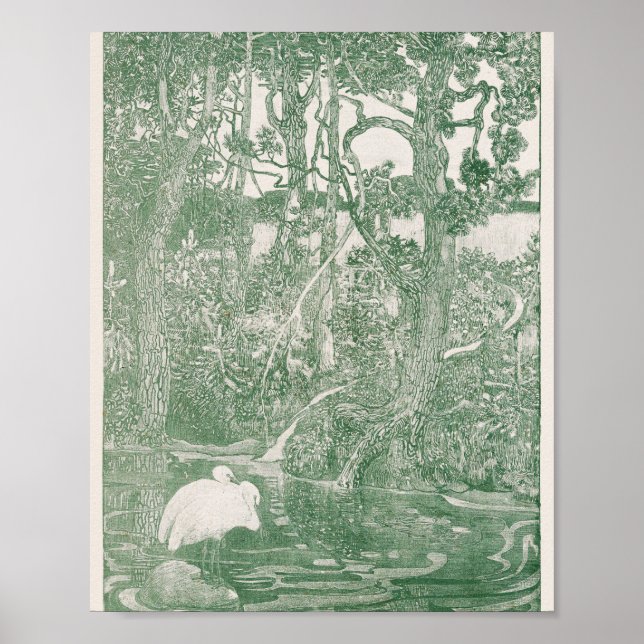 Poster Mtheo van hoytema - kalender - herons art - acorde (Frente)