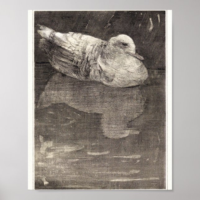 Poster Mtheo van hoytema - kalender - herons art - acorde (Frente)