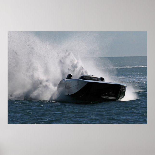 Póster MTI de Sombra Negra (Frente)