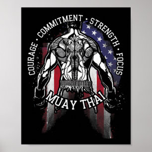 Poster Muay Thai