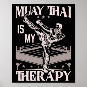 Poster Muay Thai Boxing