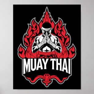 Poster Muay Thai Boxing 1
