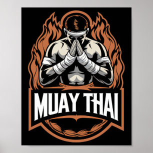 Poster Muay Thai E Thai Boxighter
