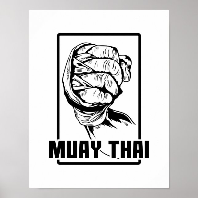 Poster Muay Thai Faust (Frente)